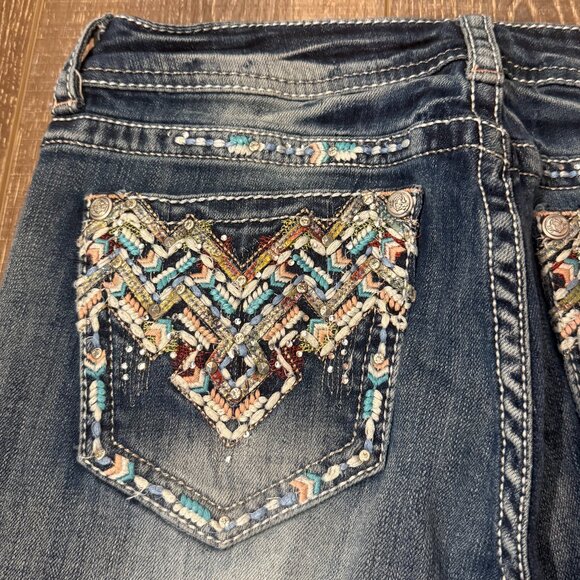 Grace in LA Easy Fit Capri Jeans – Size 29 - Picture 9 of 16